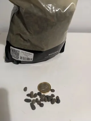 Grava River Black 6-9mm para acuario