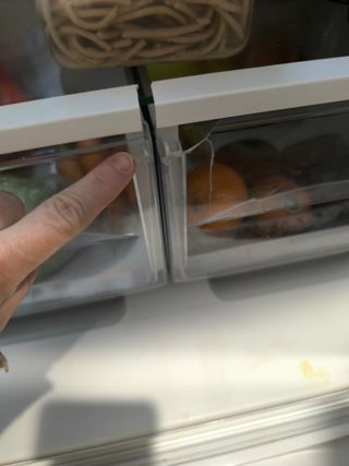 Nevera Indesit blanca