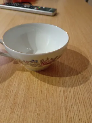 3 Tazzine da tè Royal Porcellana Vintage