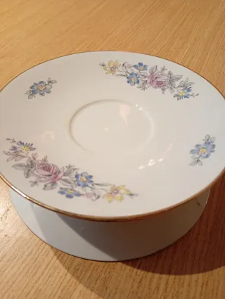 3 Tazzine da tè Royal Porcellana Vintage