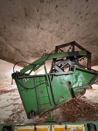 Corte de cereal para cosechadora