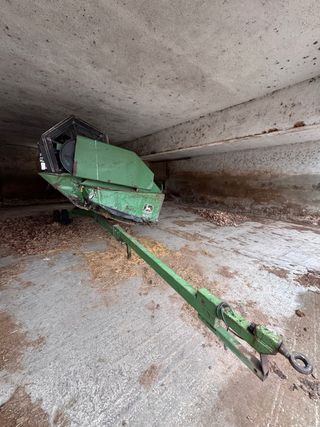 Corte de cereal para cosechadora