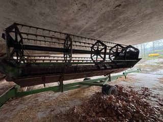 Corte de cereal para cosechadora