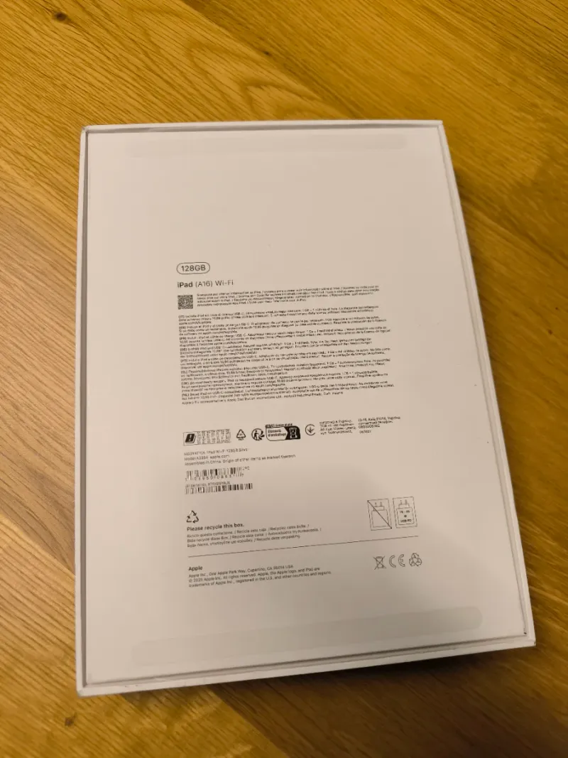 iPad 11 A16 128 GB afbeelding 4