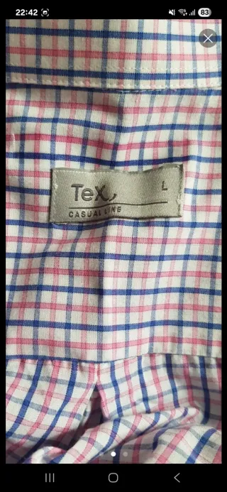 Camisas de verano hombre