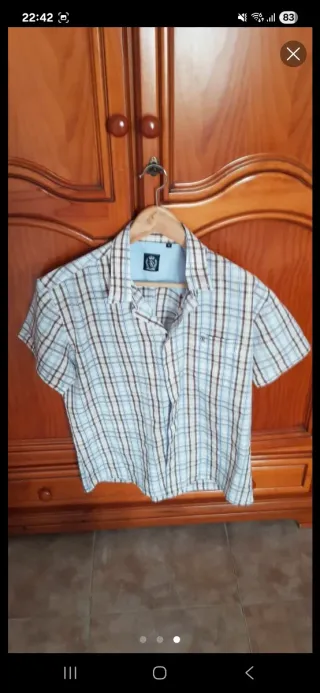 Camisas de verano hombre