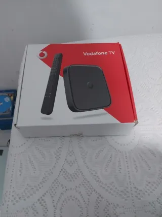 Vodafone TV Box y Mando