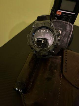 Reloj CAlypso Militar Camuflaje