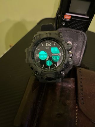 Reloj CAlypso Militar Camuflaje