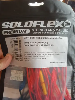 Arco de poleas TRX 36