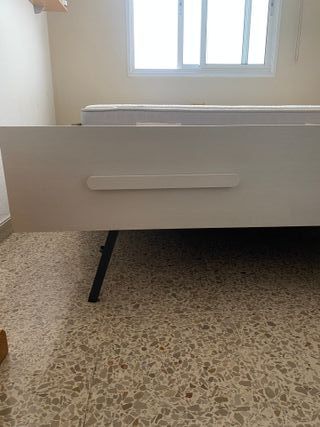 Cama nido extensible 90x190 con colchones