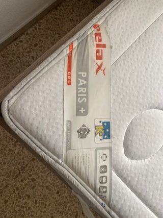 Cama nido extensible 90x190 con colchones