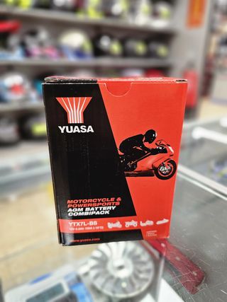 Batería Moto Yuasa YTX7L-BS Honda 125