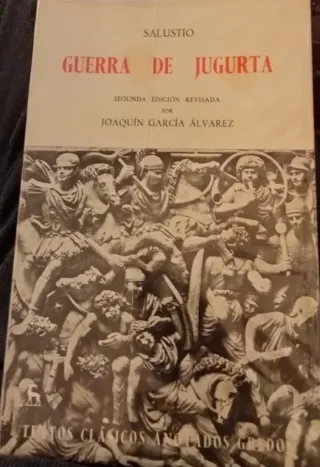 Guerra de Jugurta. Salustio. En latín clasico