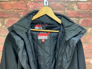 Chaqueta Hebo Moto Negra