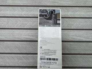 Inflador de aire portátil recargable