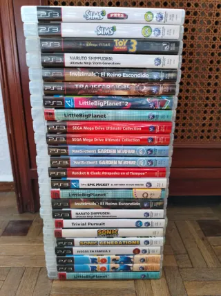 Lote Juegos PS3 Niños