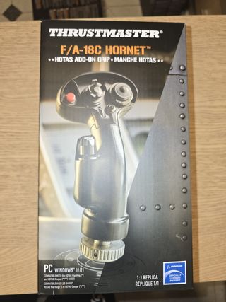 Thrustmaster F/A-18C Hornet HOTAS Joystick