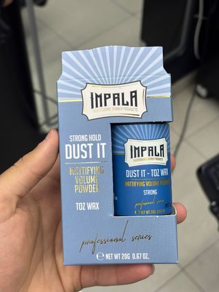Impala Polvo Matificante Dust It Toz Wax