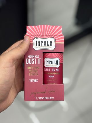 Impala Polvo Matificante Dust It Toz Wax