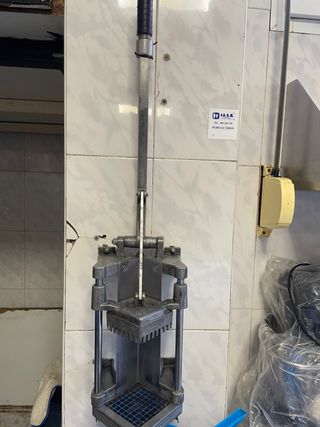 Cortador de patatas profesional