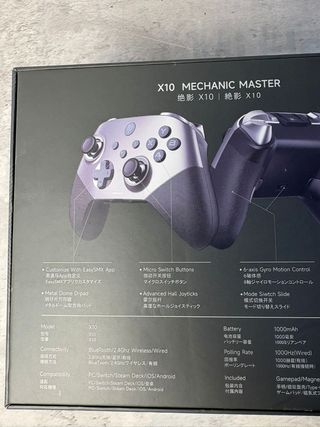 Mando EasySMX X10 Mechanic Master