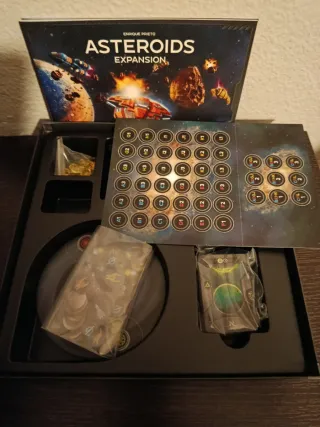 Nexum Galaxy + Asteroids Expansión