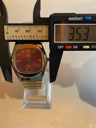 Reloj Q&Q Vintage NOS Calidad Japonesa