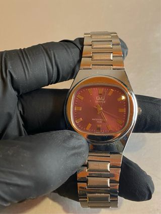 Reloj Q&Q Vintage NOS Calidad Japonesa