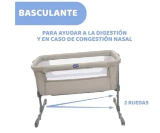 Mini Cuna Colecho Chicco Next to Me