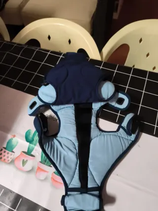 Mochila portabebés azul marino