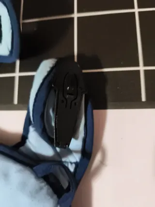 Mochila portabebés azul marino