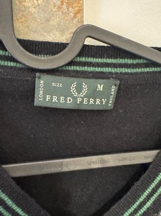Jersey Fred Perry Talla M