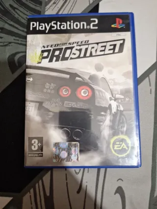 Need for Speed Pro Street PS2