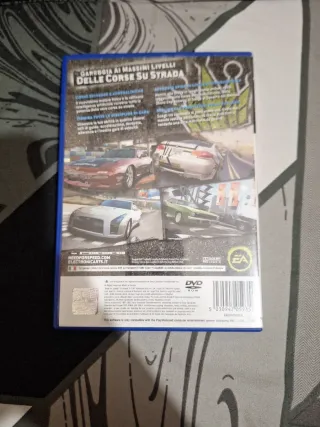 Need for Speed Pro Street PS2