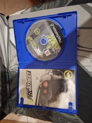 Need for Speed Pro Street PS2