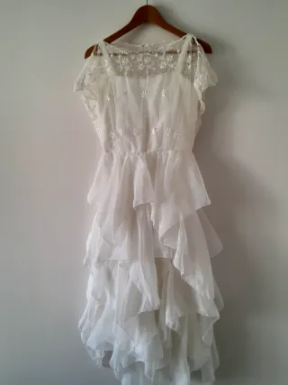 Vestido Novia Vintage Talla 38