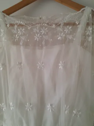 Vestido Novia Vintage Talla 38