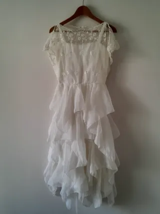 Vestido Novia Vintage Talla 38