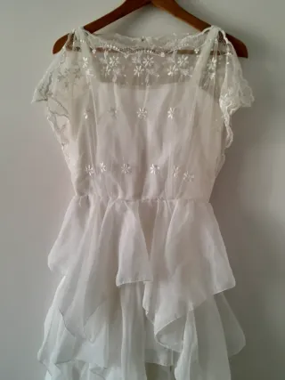 Vestido Novia Vintage Talla 38