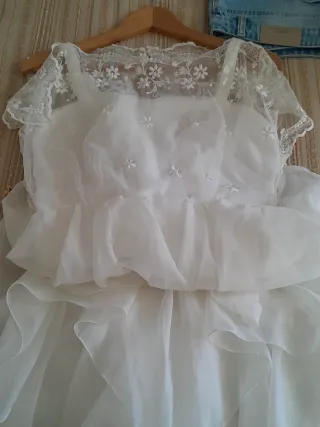 Vestido Novia Vintage Talla 38