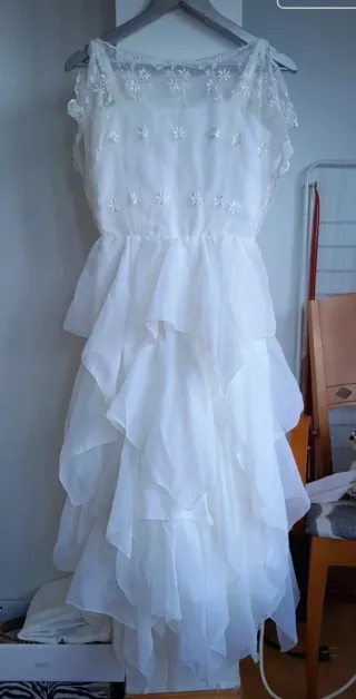 Vestido Novia Vintage Talla 38