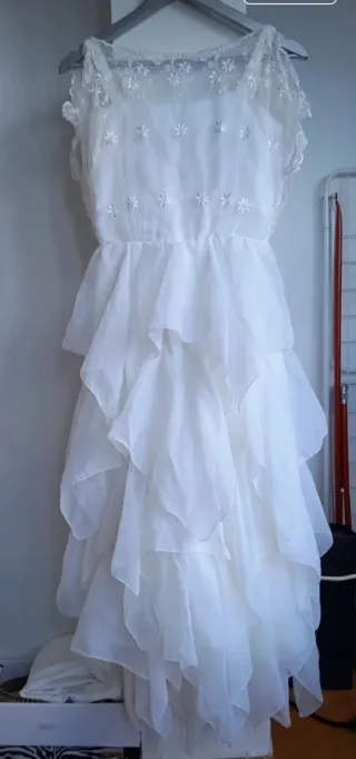 Vestido Novia Vintage Talla 38