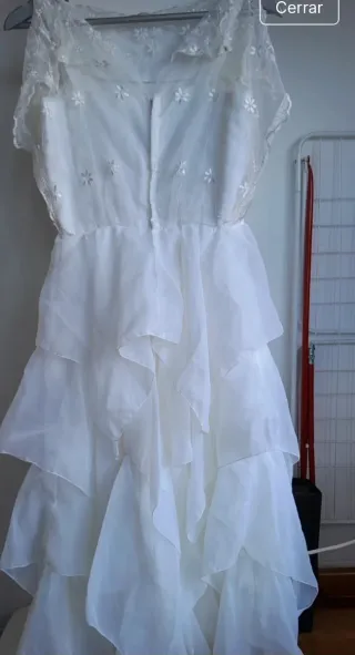 Vestido Novia Vintage Talla 38