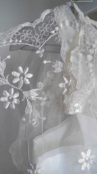 Vestido Novia Vintage Talla 38