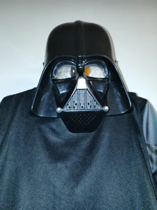 Disfraz Darth Vader Infantil Talla 5-6.