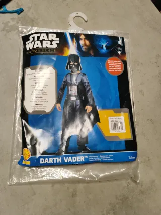 Disfraz Darth Vader Infantil Talla 5-6.
