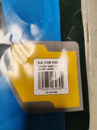 Disfraz Darth Vader Infantil Talla 5-6.