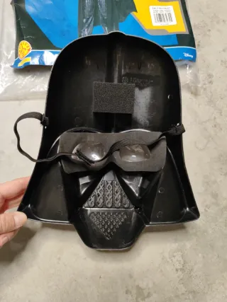 Disfraz Darth Vader Infantil Talla 5-6.