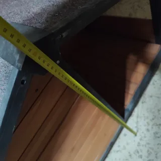 Caseta para perros madera y teja